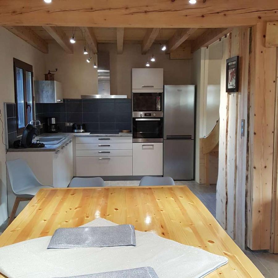Villa Chalet Prive 140M2 Grand Tetras Formiguères Exterior foto