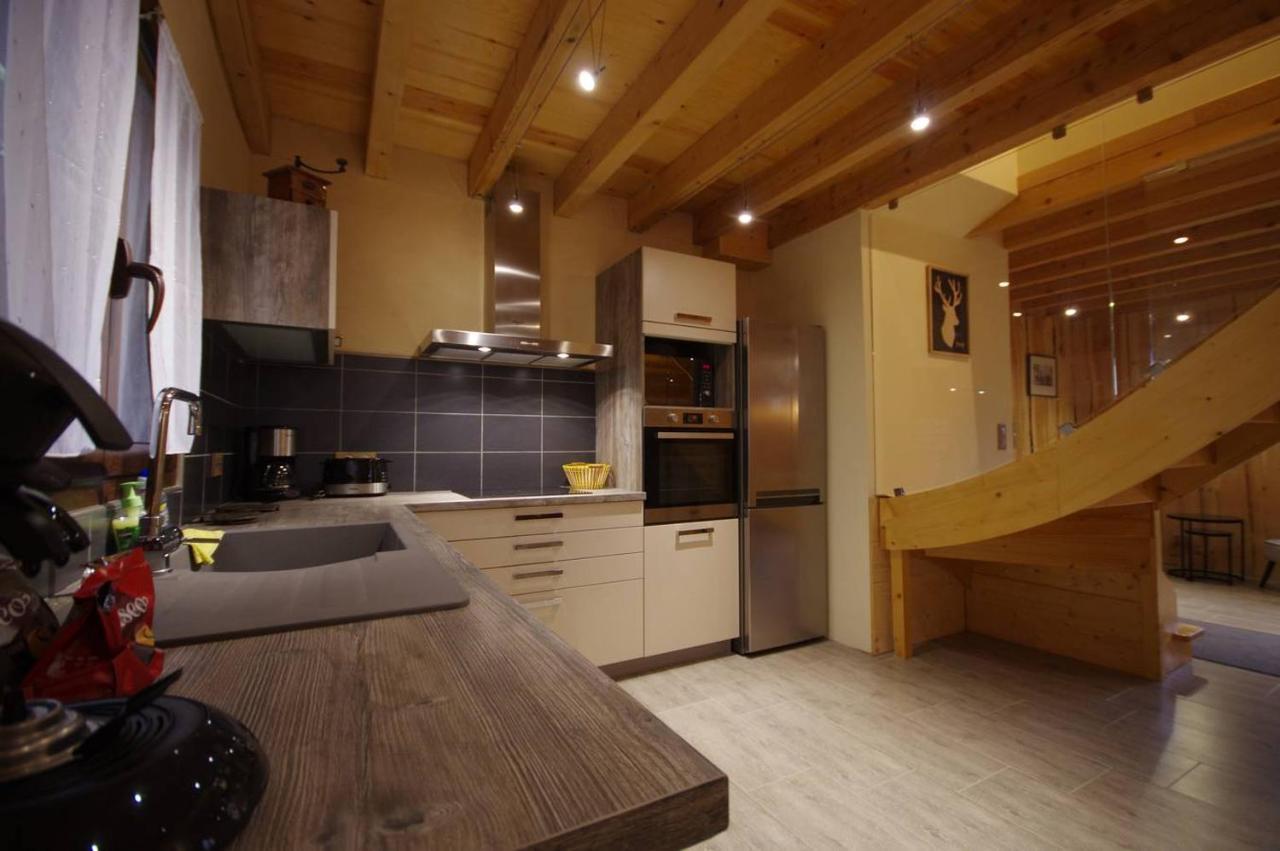 Villa Chalet Prive 140M2 Grand Tetras Formiguères Exterior foto