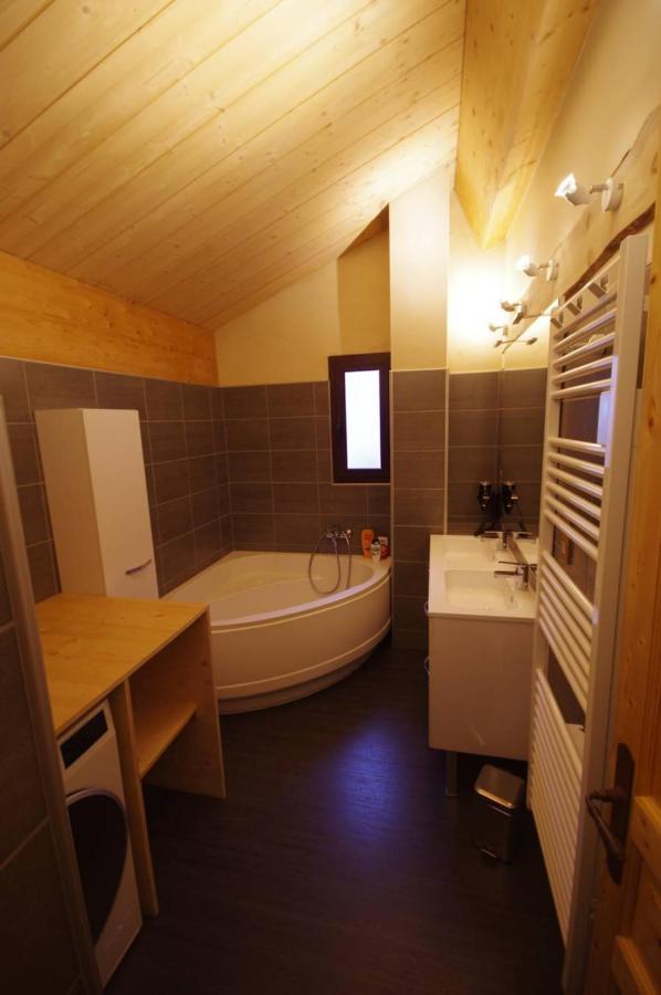 Villa Chalet Prive 140M2 Grand Tetras Formiguères Exterior foto
