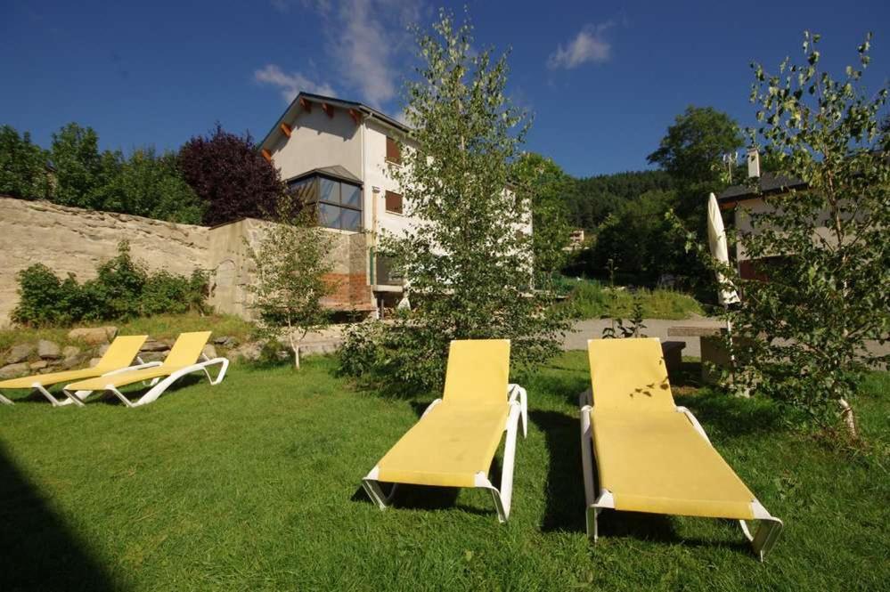 Villa Chalet Prive 140M2 Grand Tetras Formiguères Exterior foto